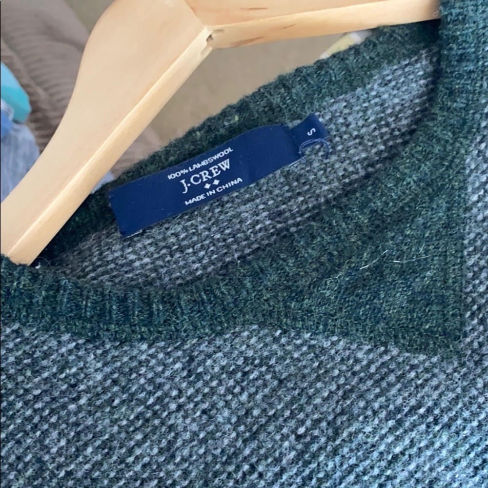 100% lambswoll sweater